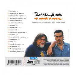 Rafael Amor - El mundo se mueve