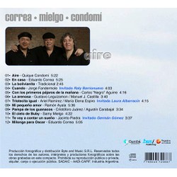 Correa / Mielgo / Condomí - "Aire"